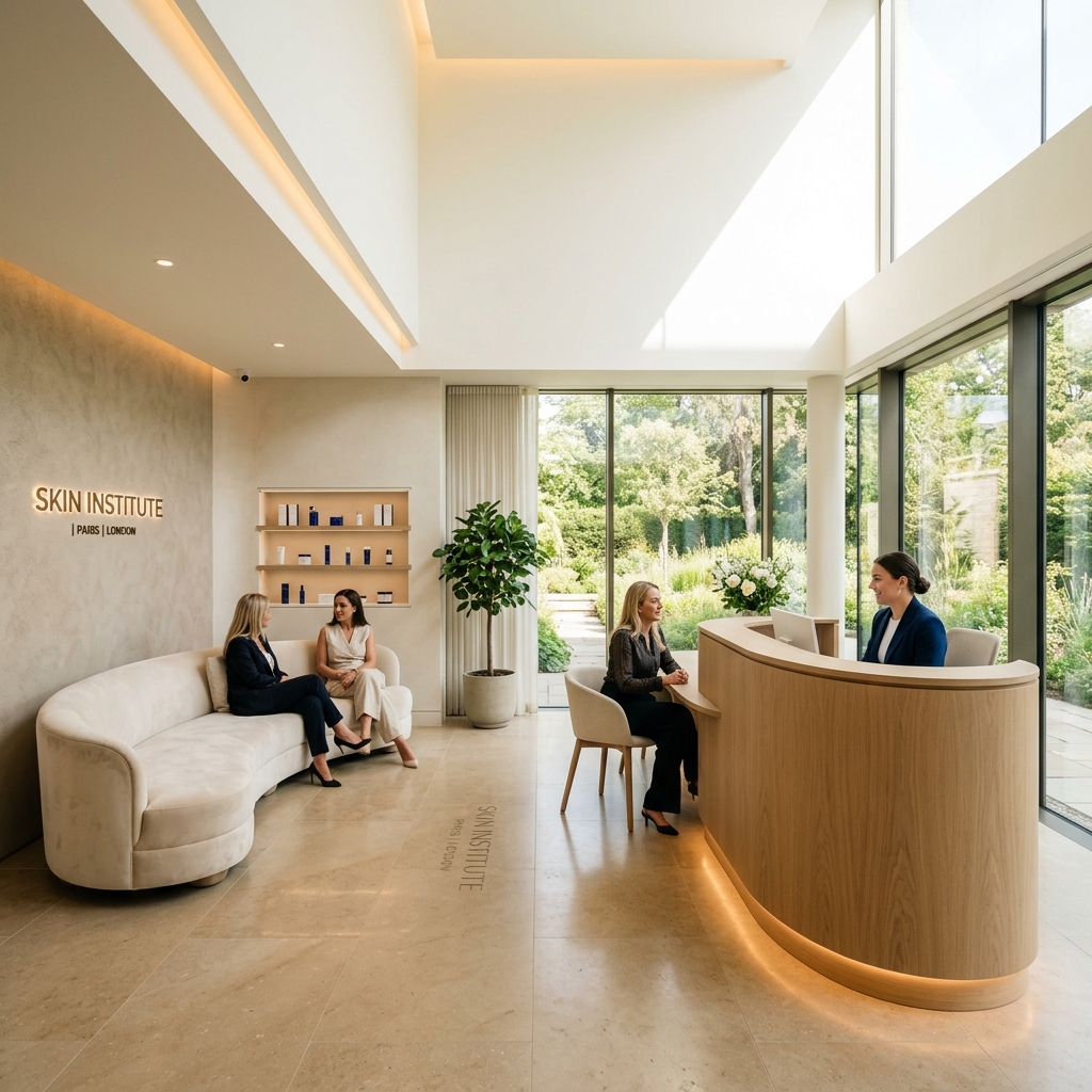 DM.Cell Global Flagship Clinic Interior