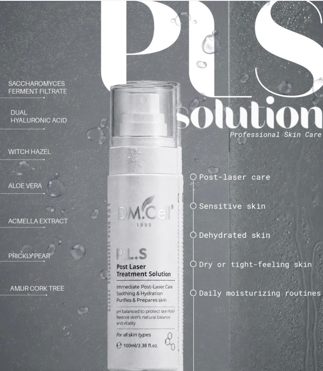 P.L.S. Post Laser Treatment Solution