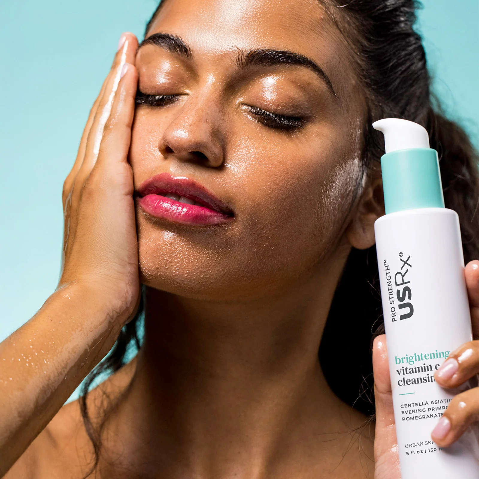 Deep Cleansing Facial Process Image